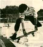 Mike Edwards skateboarding