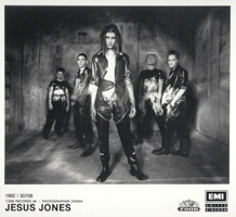 Jesus Jones promo photo 1992