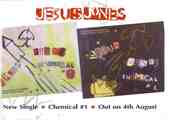 Postcard sent to fans promoting the release of Chemical # 1