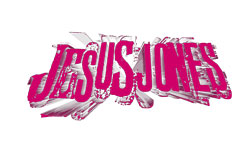 2011 Jesus Jones tour official T-shirt front