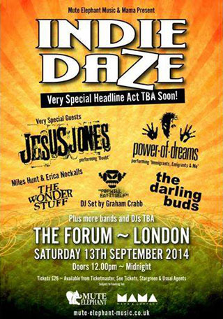 2014 Indie Daze - Jesus Jones