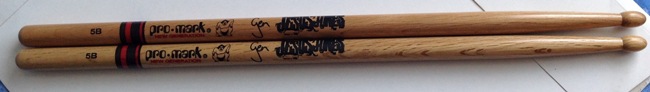 Gen's drumsticks!