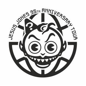 Jesus Jones 35th Anniversary Logo