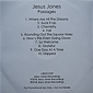 Jesus Jones Promo CD Passages - click for a bigger version