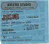 Bristol Studio 28th October 1990