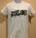 Jesus Jones logo White tshirt front