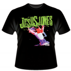 Jesus Jones Liquidizer Tour Tshirt front