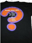 Doubt Stadium/FestivalTour T-Shirt back