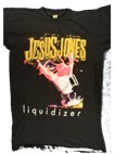 Liquidizer Tour T-Shirt Front