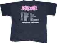 Right Here Right Now Tour T-Shirt back