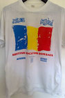T-Shirt Romanian Tour 1990 Front Click for a bigger version