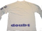 US Doubt Tour T-Shirt - Back