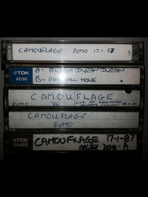 Camouflage - Jesus Jones 1987