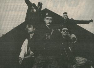Band photo 8th April 1989