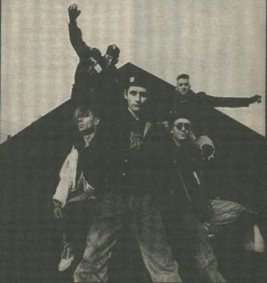 Photo: Jesus Jones band picture