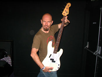 Jesus Jones Al's Bass