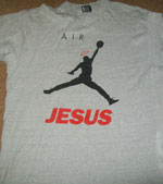 Air Jesus Shirt Jesus Jones front