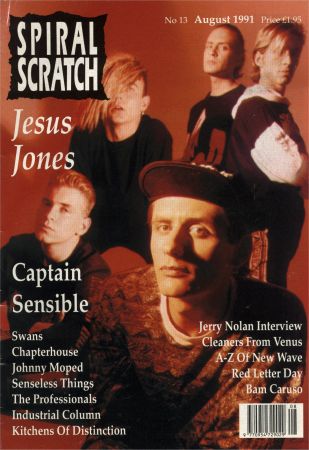 Sprial Scratch Magazine Cover Jesus Jones Picture