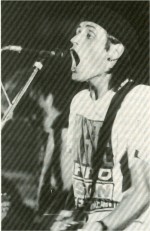 Photo: Mike Edwards of Jesus Jones