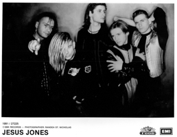 Jesus Jones promo photos 1991