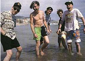 Jesus Jones at the seaside