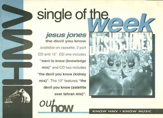 The Devil You Know advert