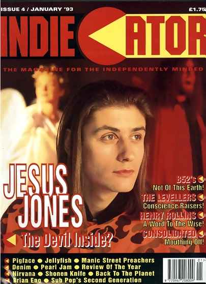 Front cover of Indiecator magazine