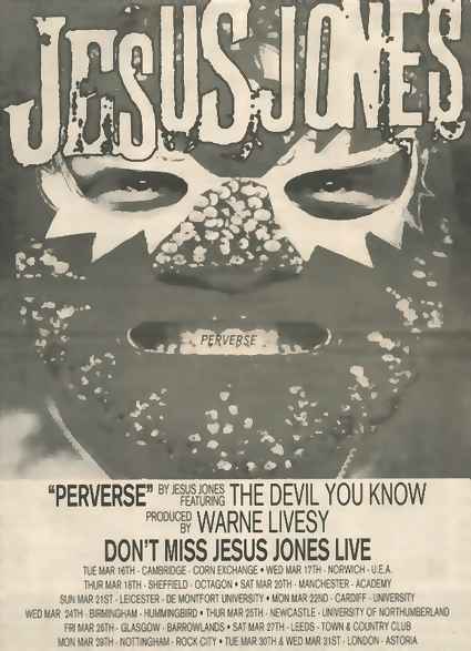 Perverse album advert