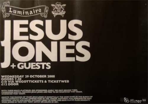 2009 Jesus Jones