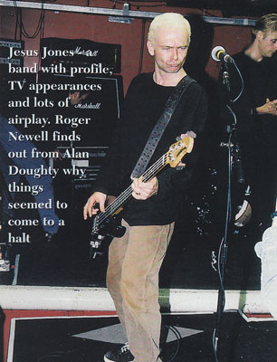 Picture: Alan Doughty Bass Magazine Jesus Jones
