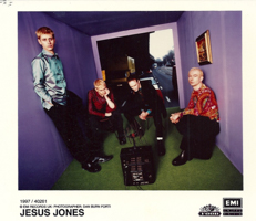 Jesus Jones promo photo 1997
