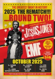 October 2025 tour Jesus Jones, click for a bigger version