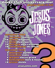 Doubt tour 2026 Jesus Jones, click for a bigger version