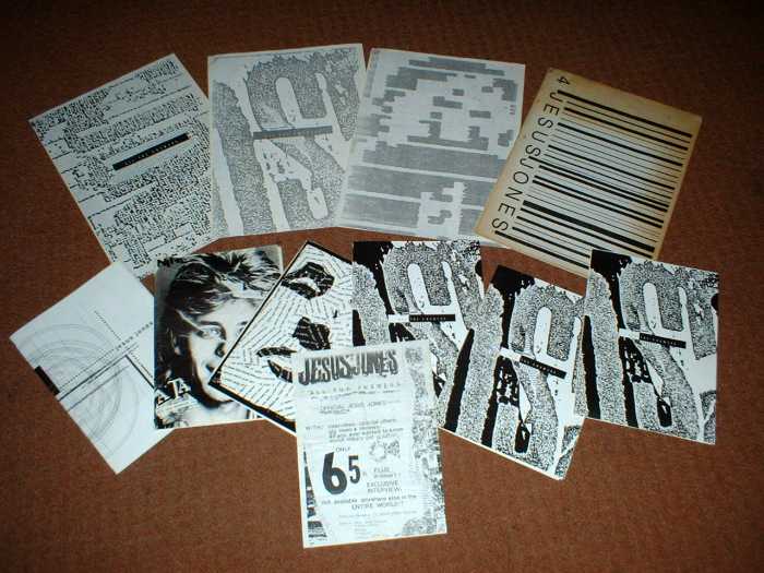Photo: Complete set of All The Answers fanzine minus Issue 11