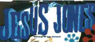 Graphic: Jesus Jones Release Cover
