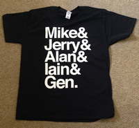 Jesus Jones T-shirt Names 2014