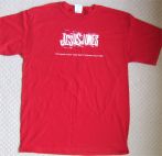 Image: 2008 T-shirt Jesus Jones