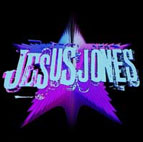 Jesus Jones Sleigh The UK Tour T-shirt 2012 Front