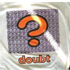 Another Doubt T-Shirt - Front