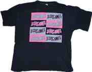 Right Here Right Now Tour T-Shirt front